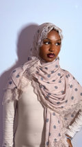 Dove Chantilly Modal Hijab