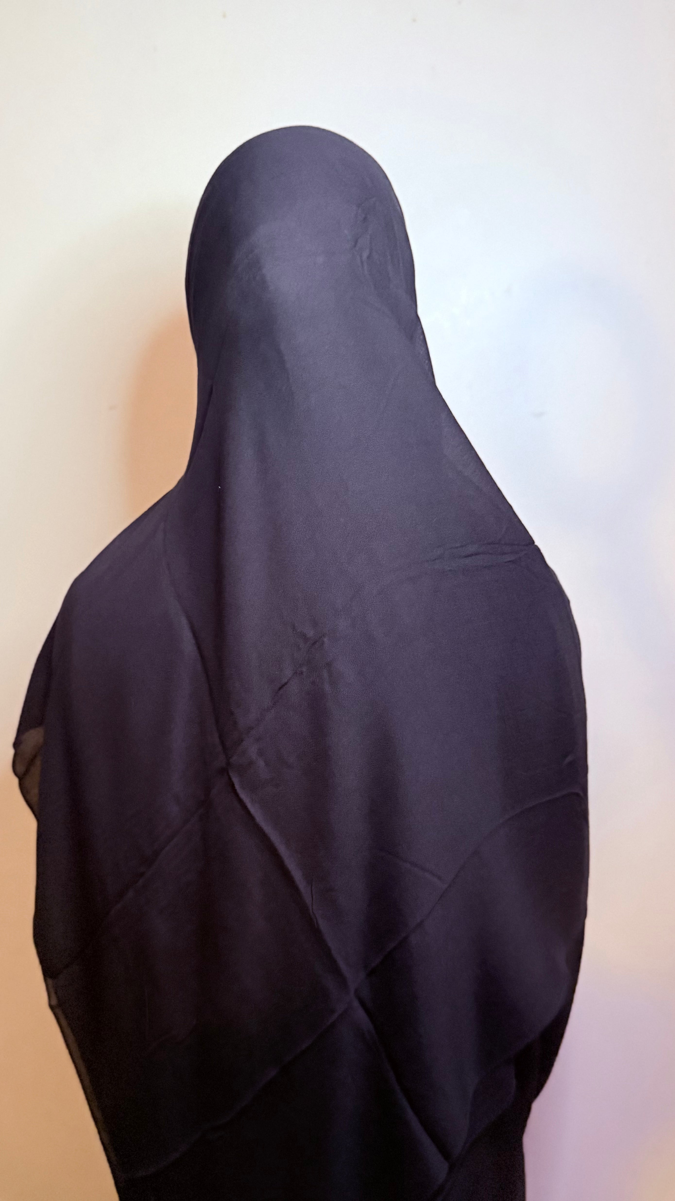 Midnight Modal Hijab