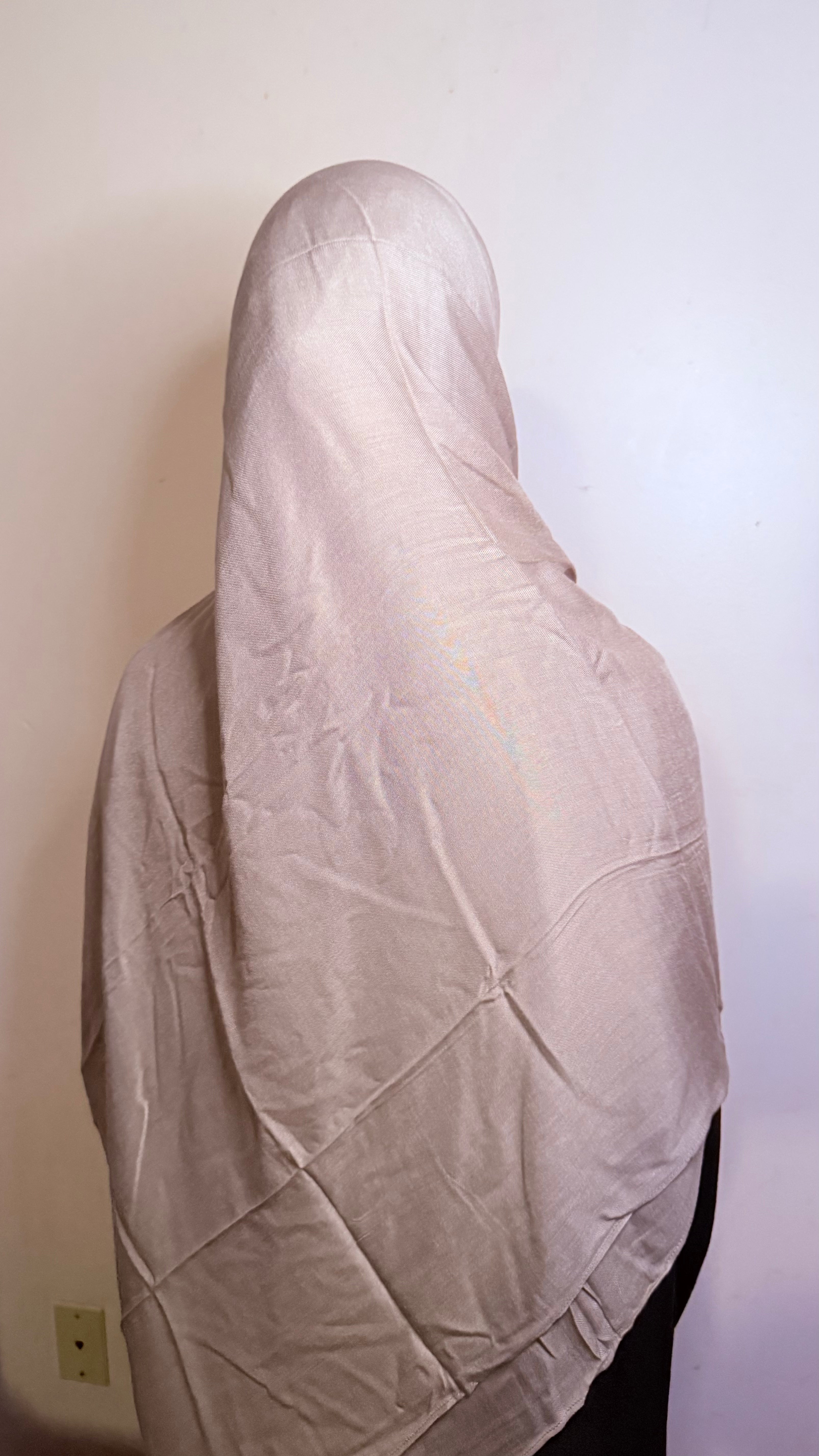 Stone Grey Modal Hijab