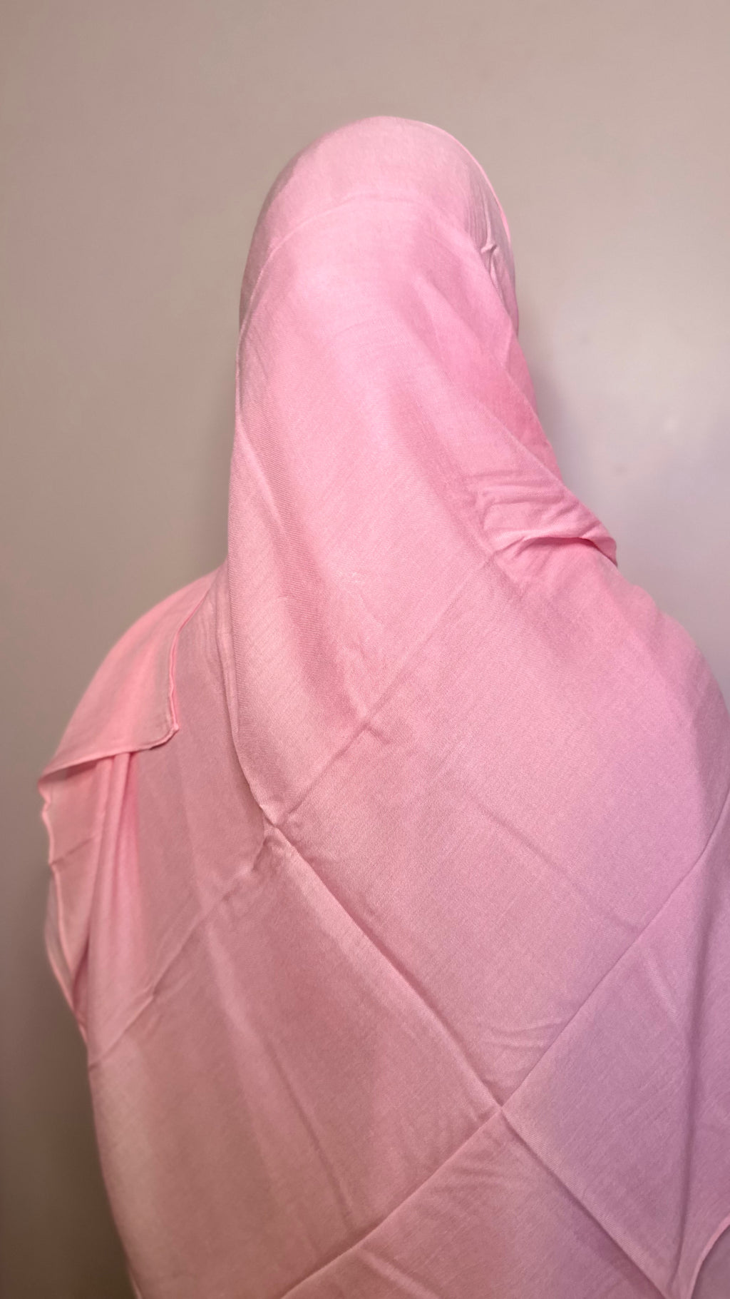 Blush Modal Hijab
