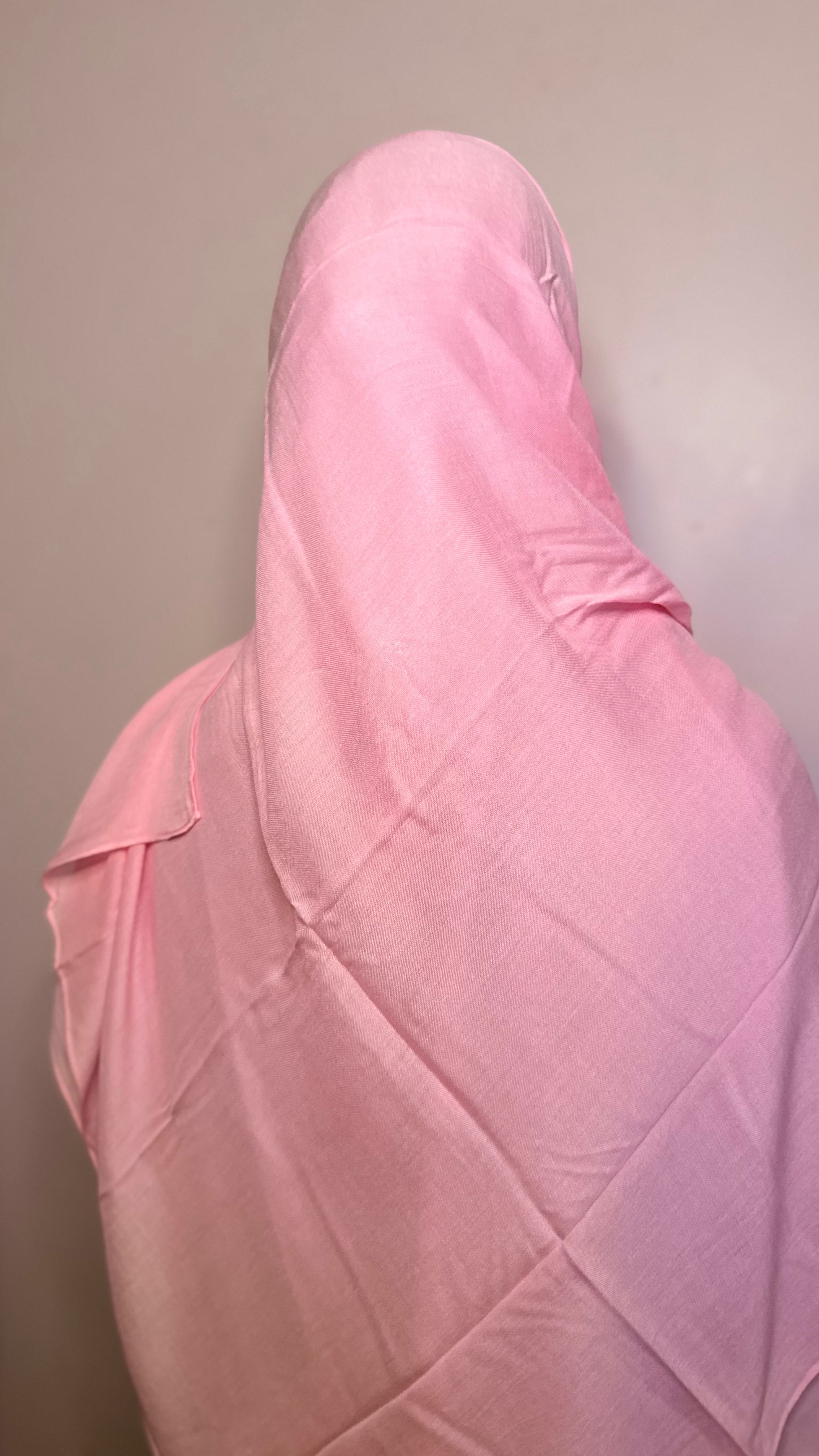 Blush Modal Hijab