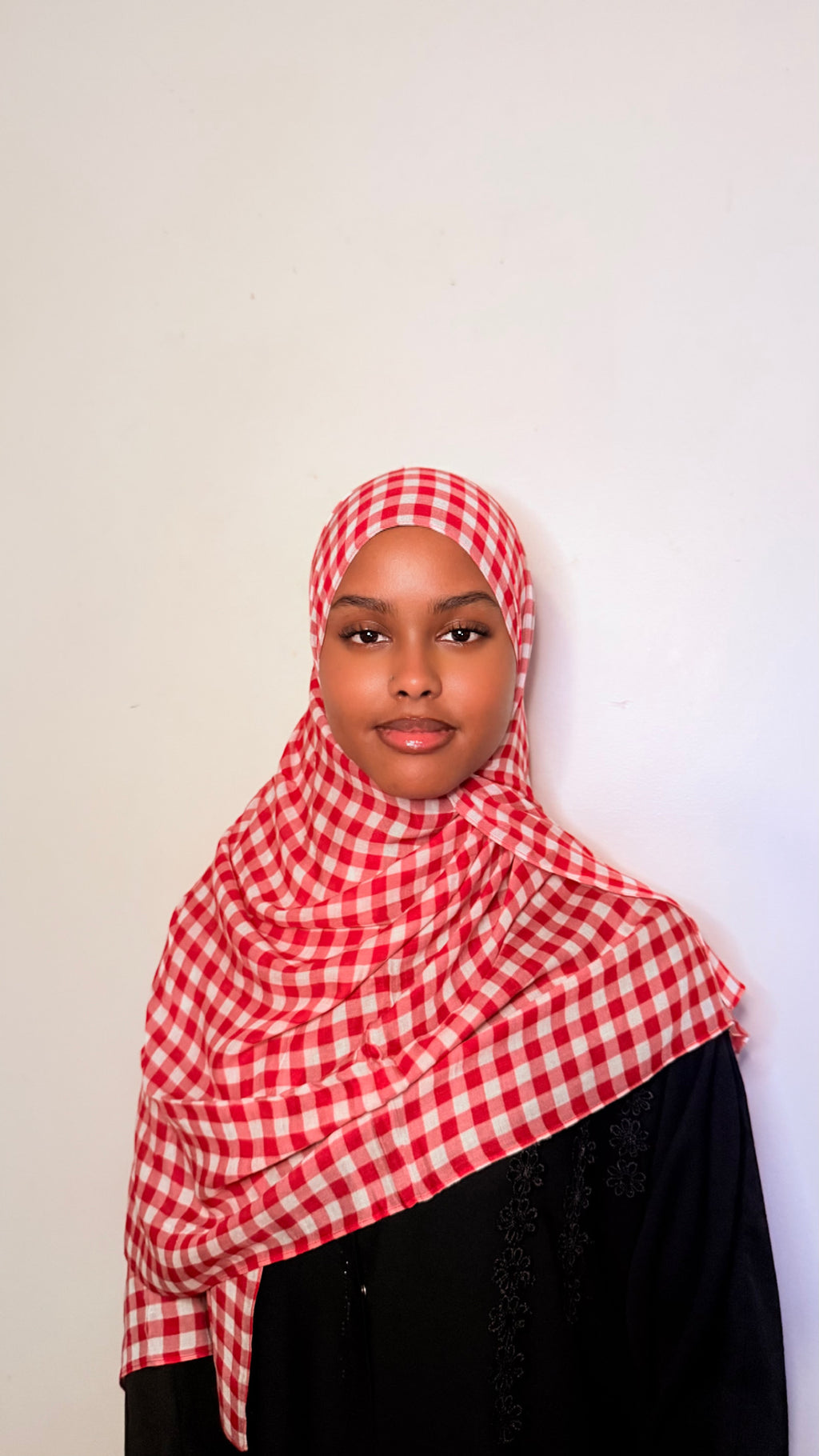 Cherry Picnic Modal Hijab