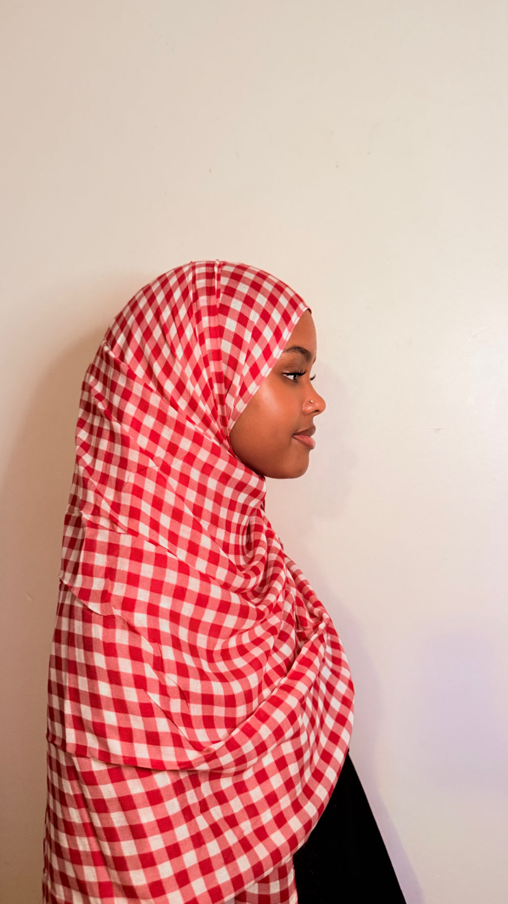 Cherry Picnic Modal Hijab