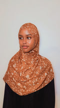 Cinnamon Bloom Modal Hijab