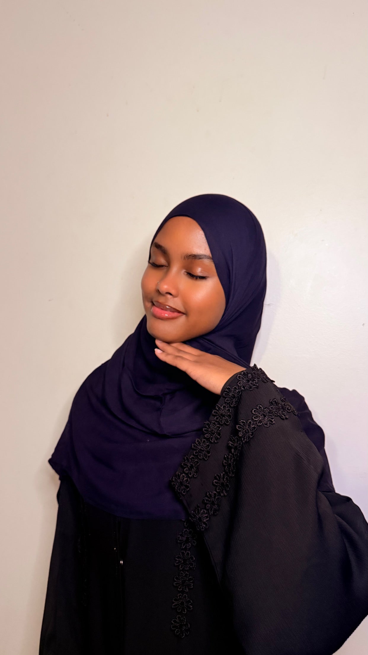 Indigo Modal Hijab