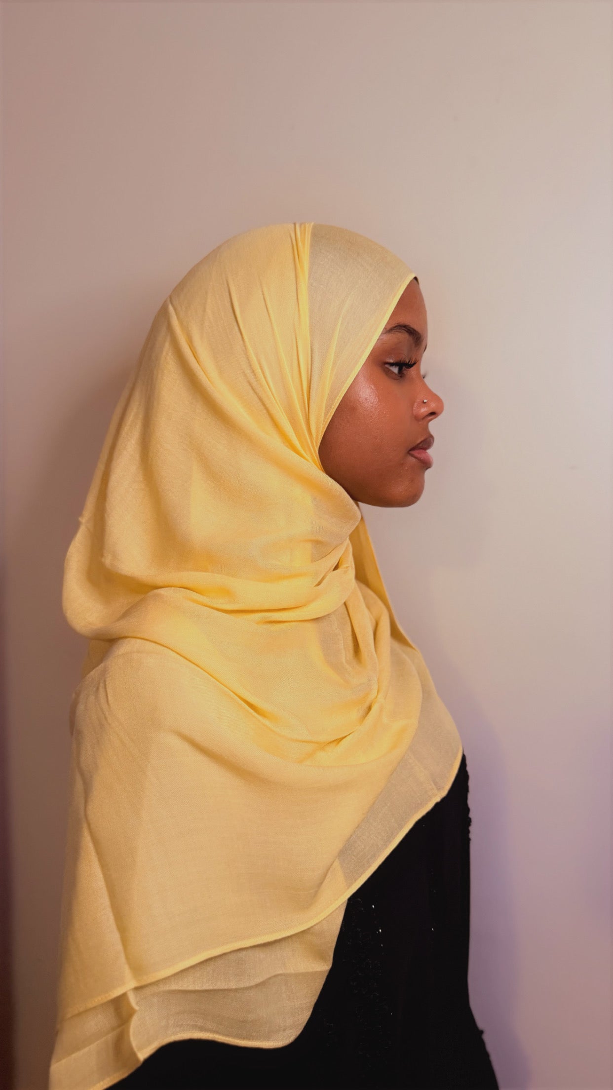Golden Honey Modal Hijab