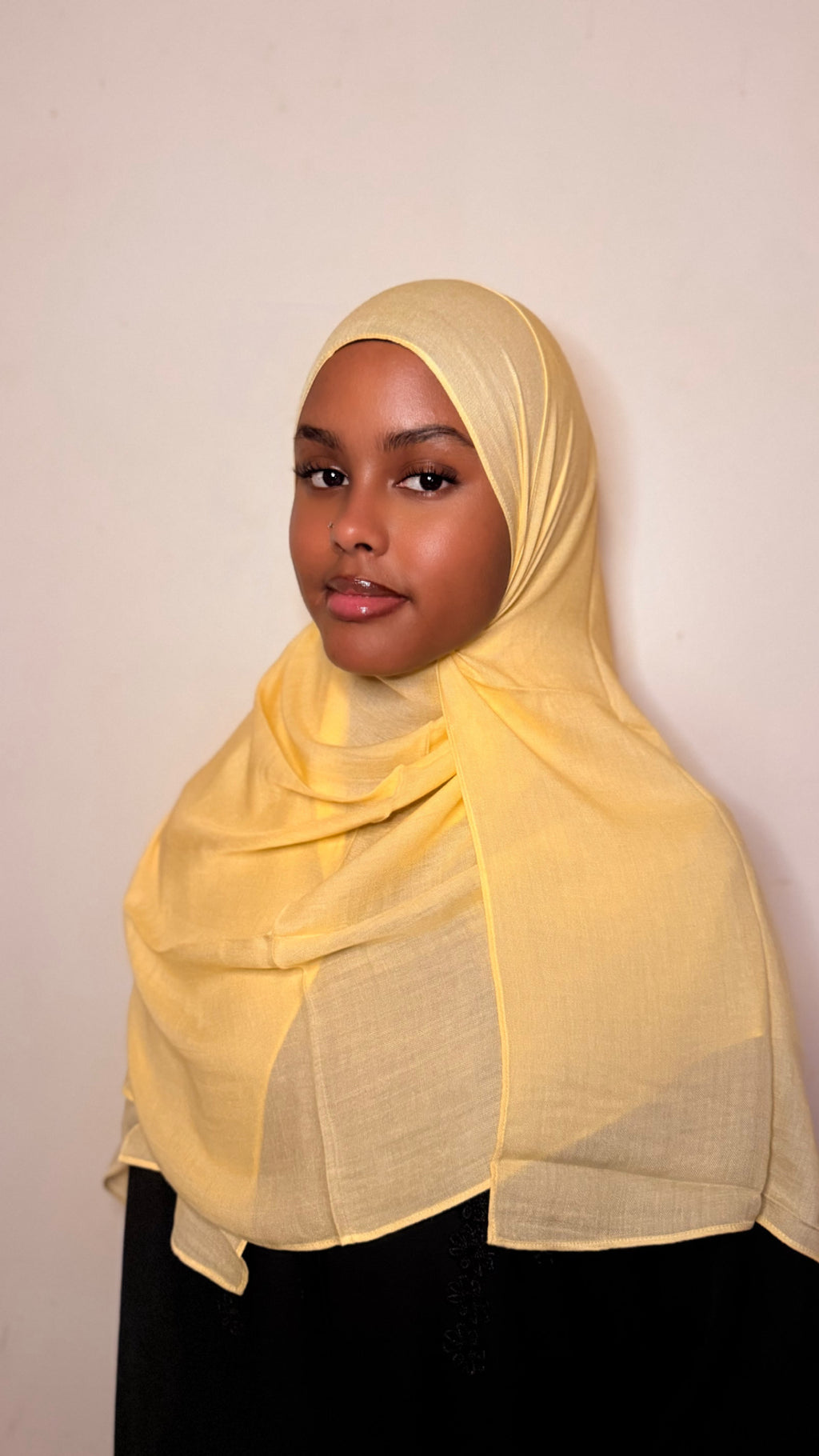 Golden Honey Modal Hijab