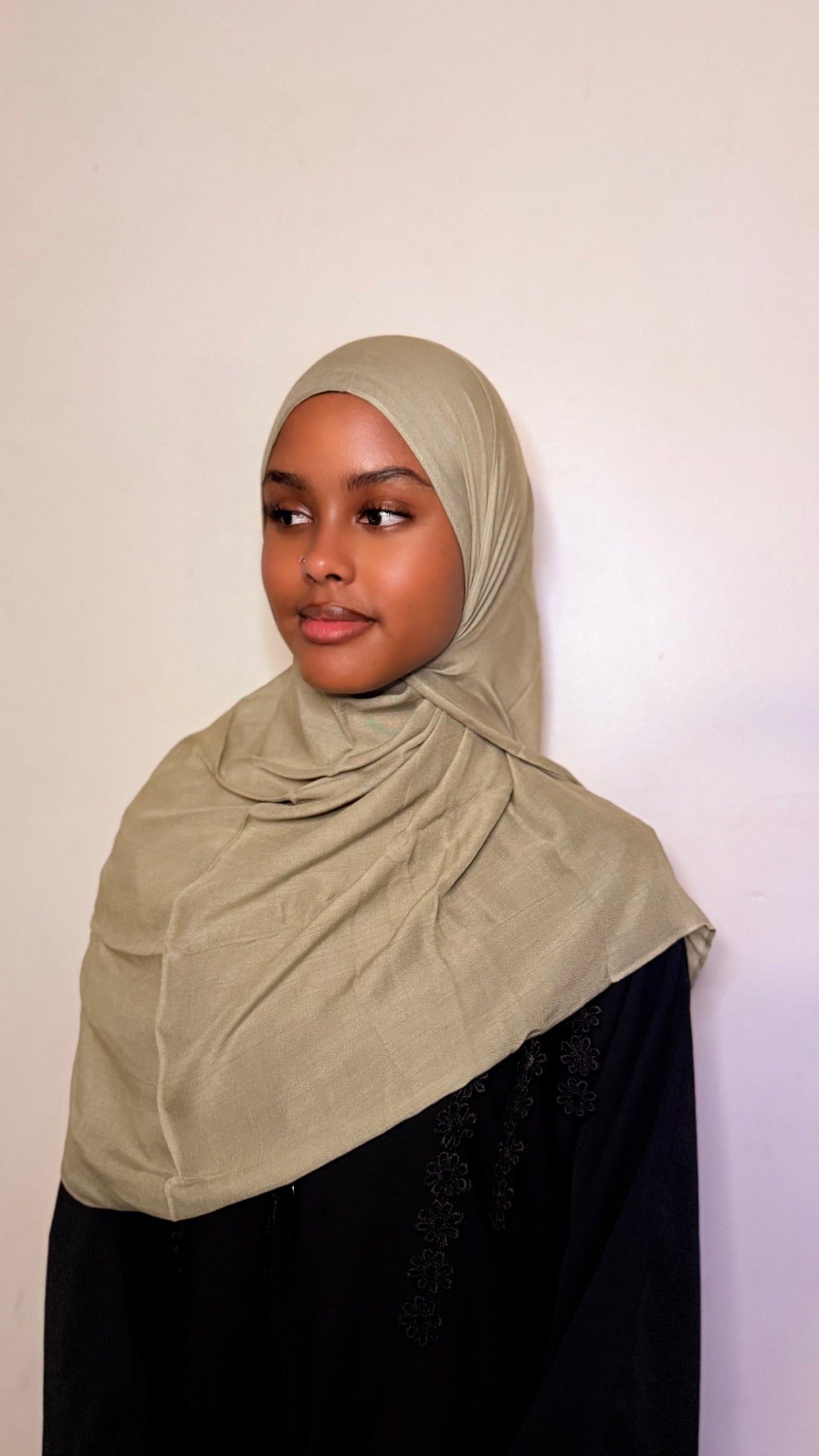 Willow Sage Modal Hijab