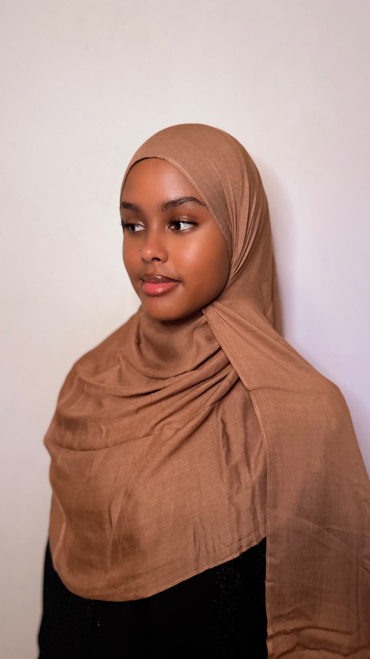 Chestnut Modal Hijab