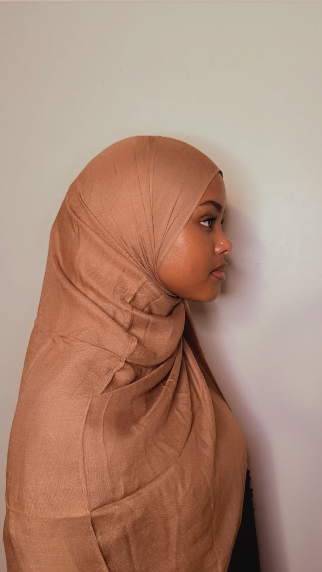Chestnut Modal Hijab
