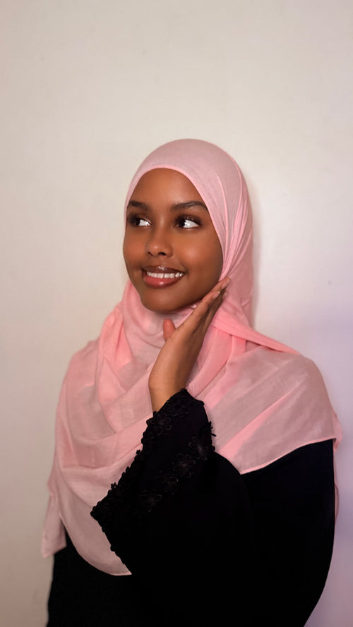 Blush Modal Hijab