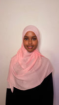 Blush Modal Hijab