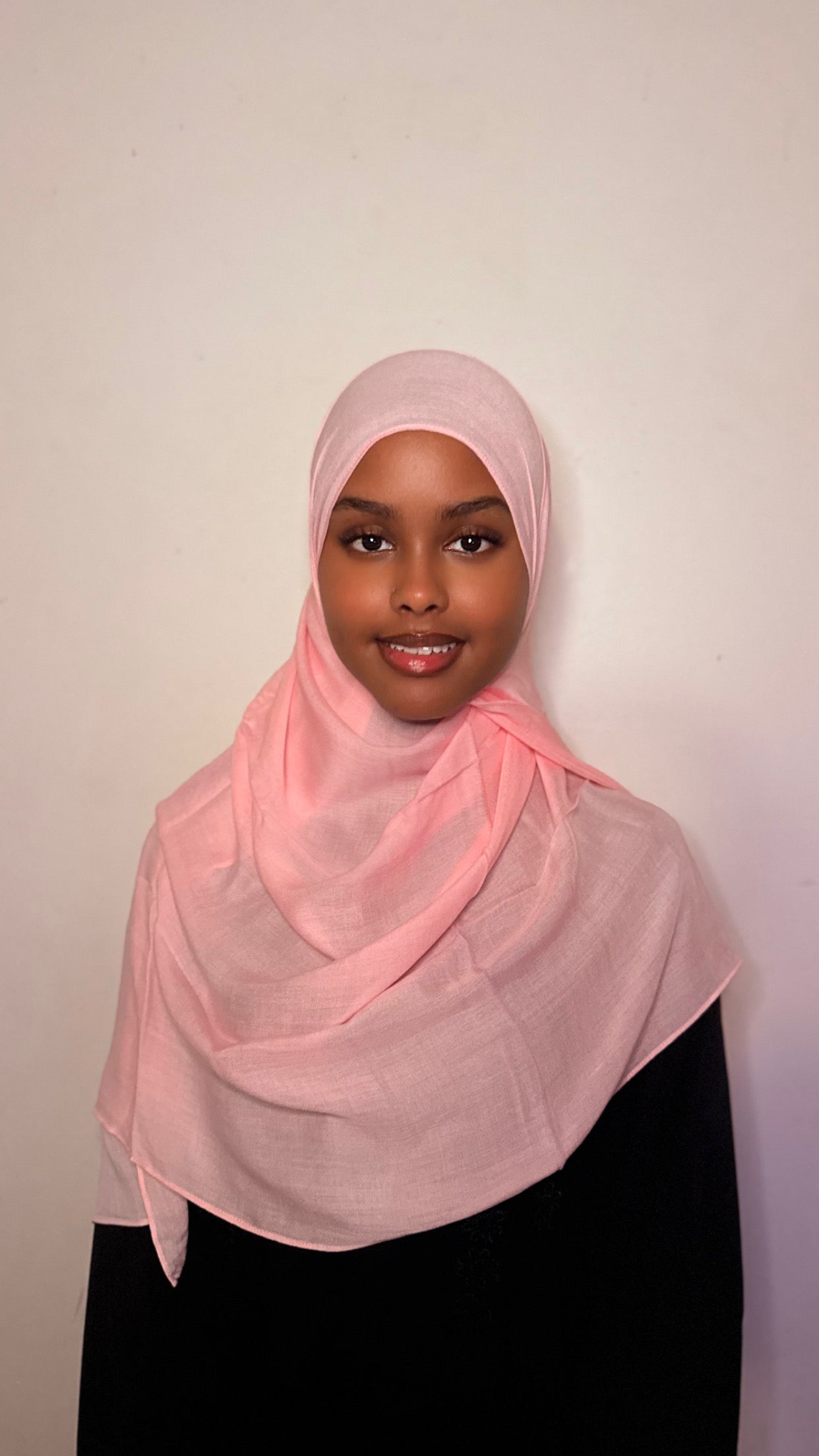 Blush Modal Hijab