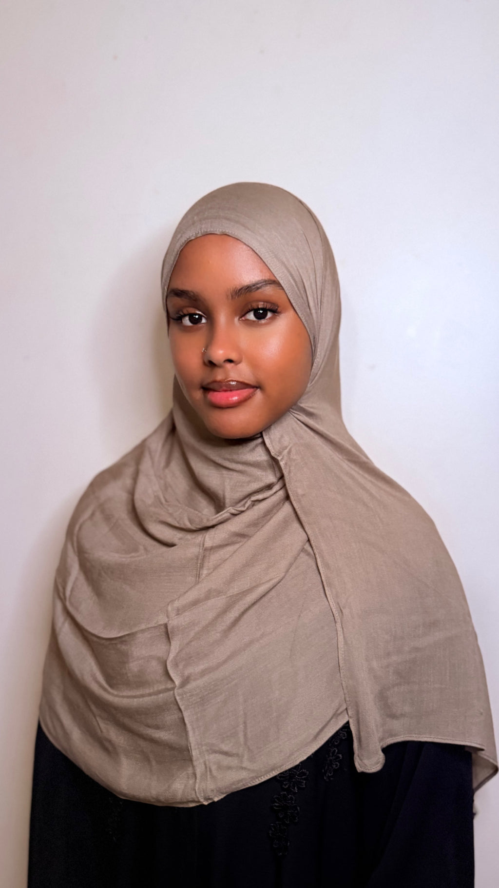 Stone Grey Modal Hijab