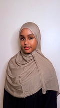 Stone Grey Modal Hijab