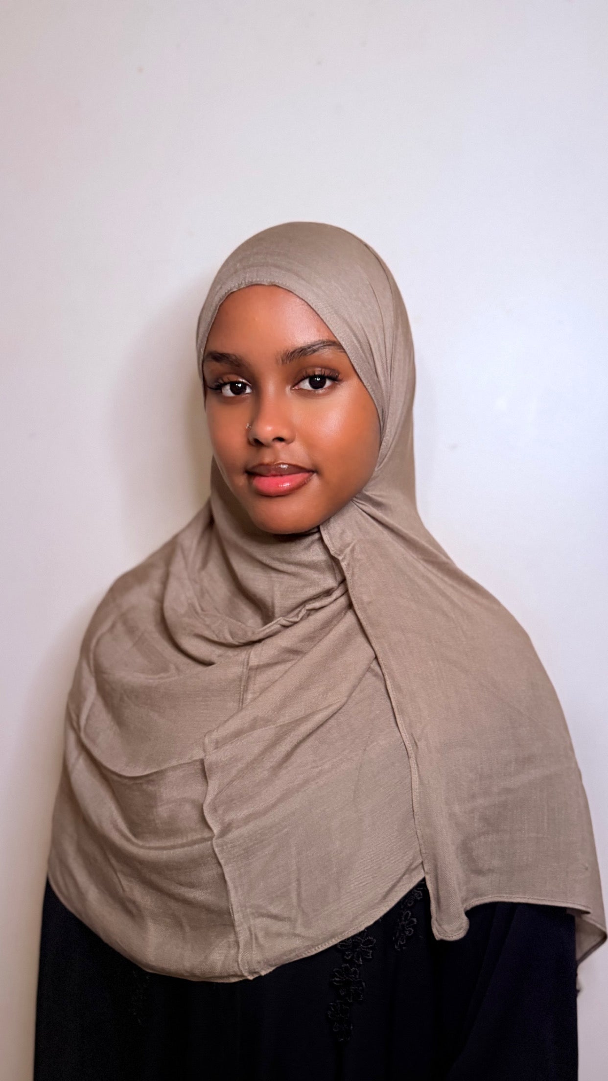 Stone Grey Modal Hijab
