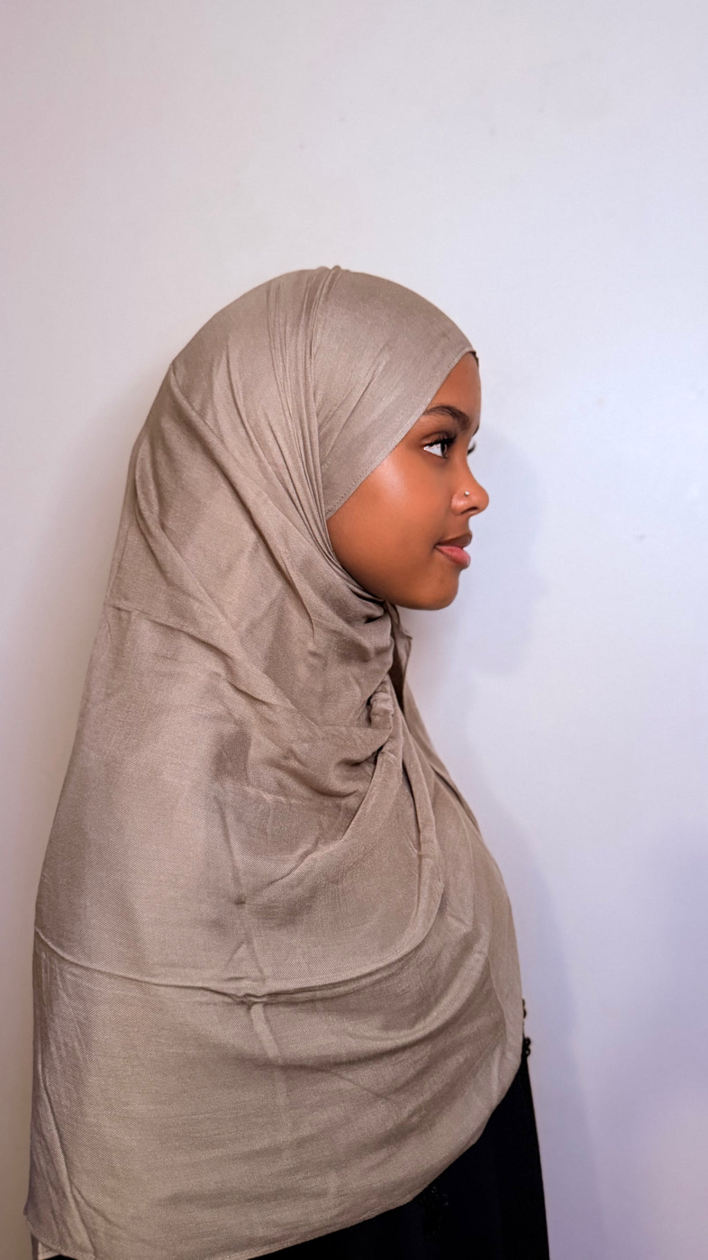 Stone Grey Modal Hijab