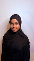 Midnight Modal Hijab