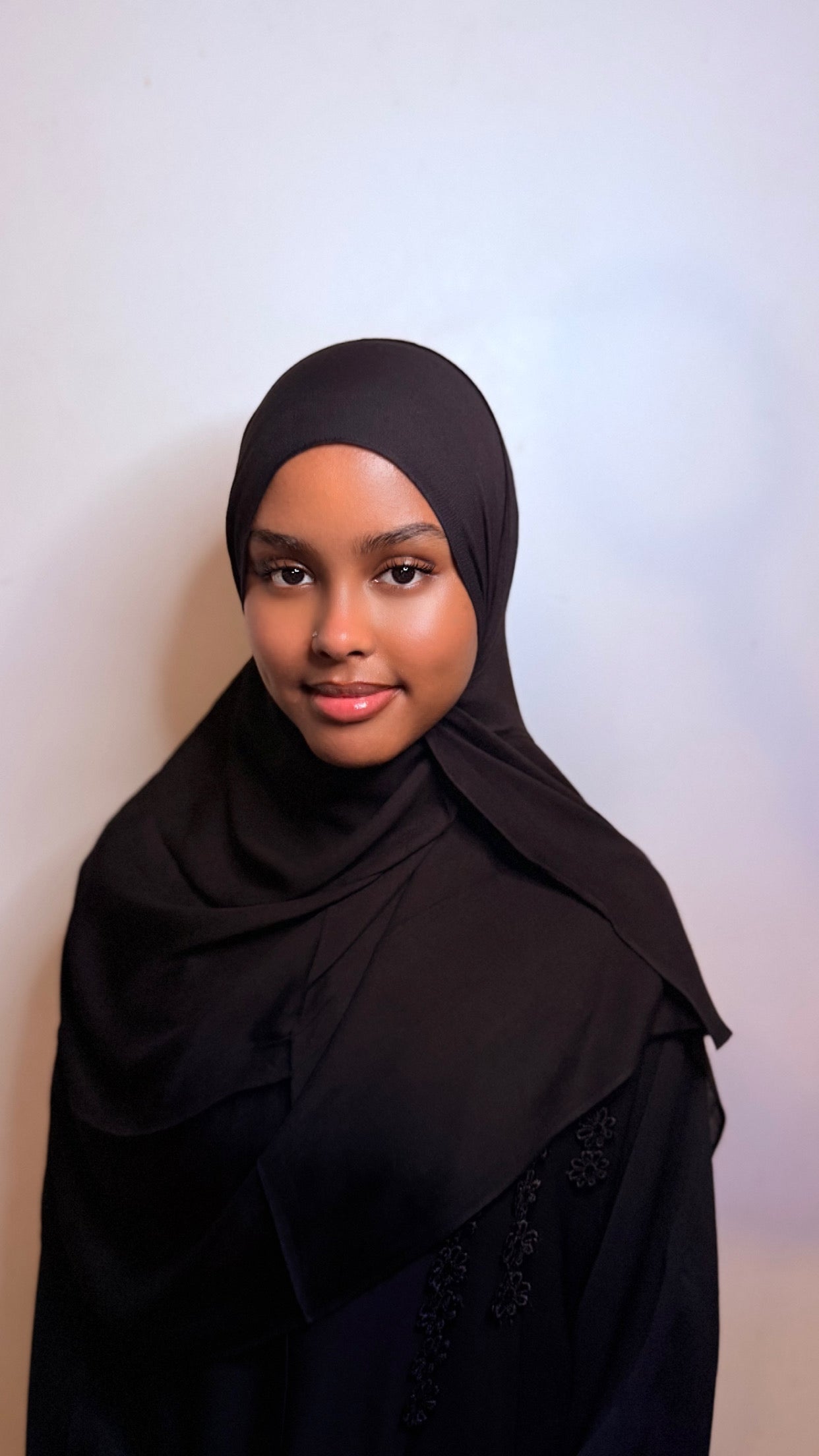 Midnight Modal Hijab