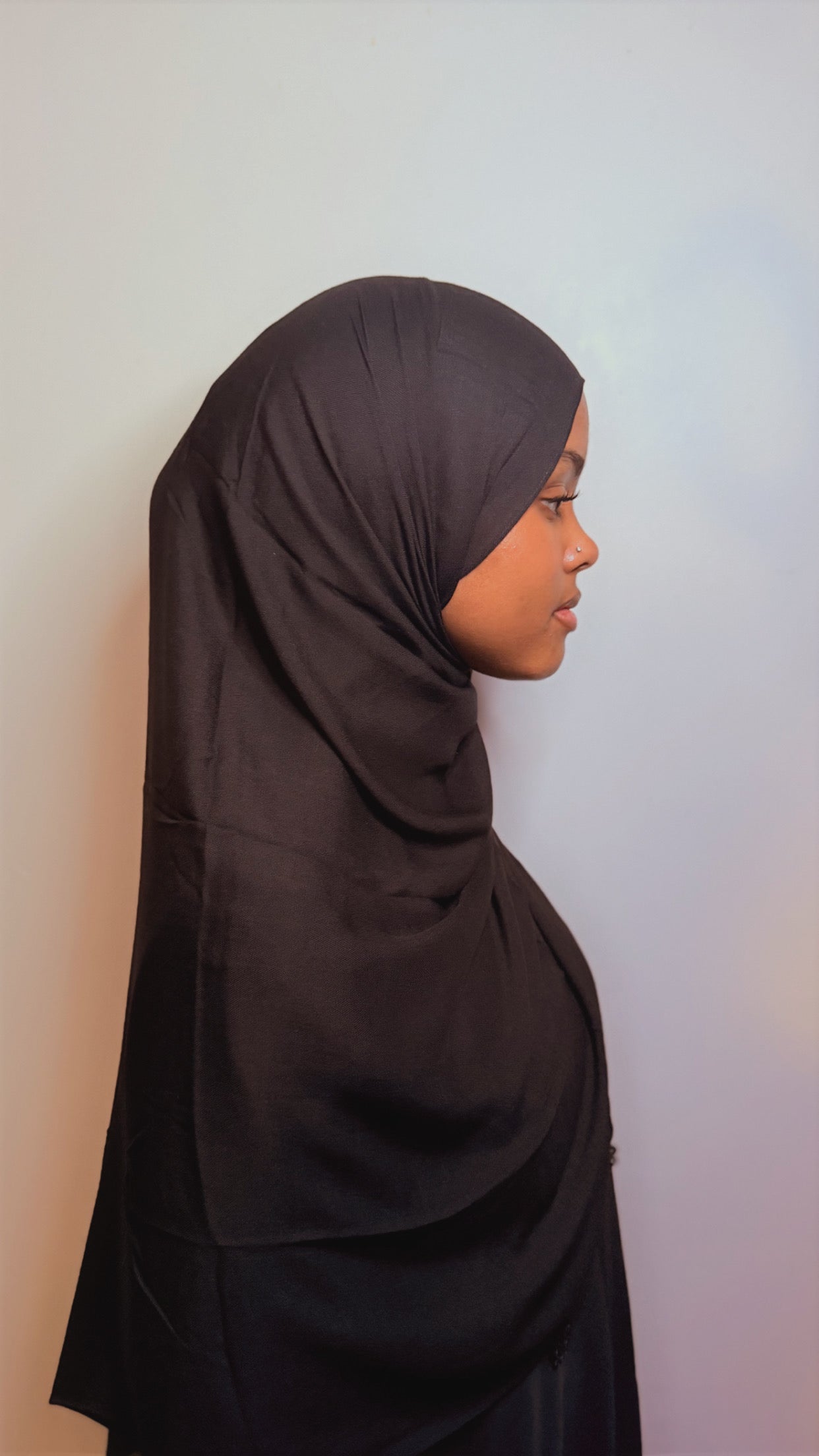 Midnight Modal Hijab